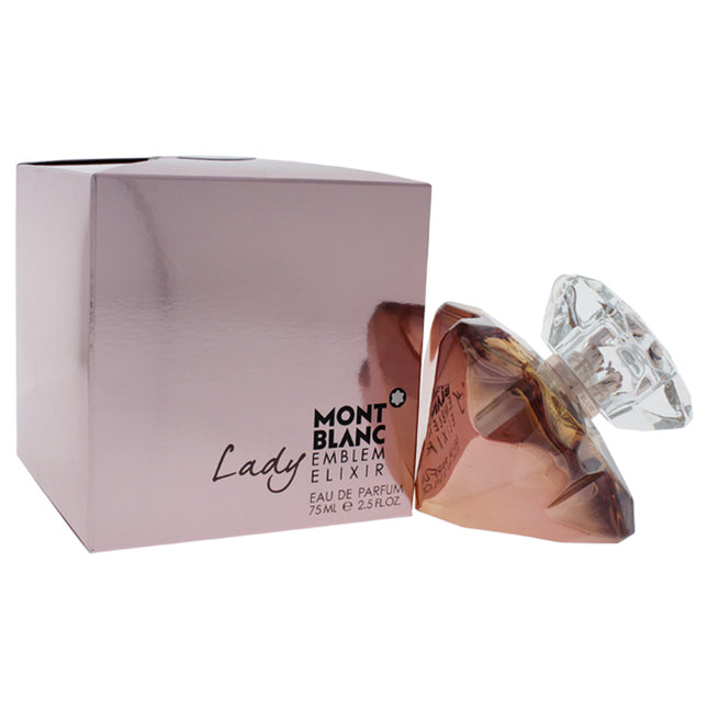 Mont Blanc Lady Emblem Elixir for Women - 2.5 oz EDP Spray