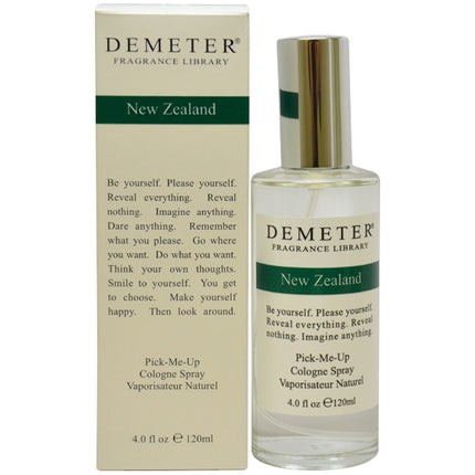New Zealand by Demeter Cologne Spray for Women - 4 oz - Refreshing Scent