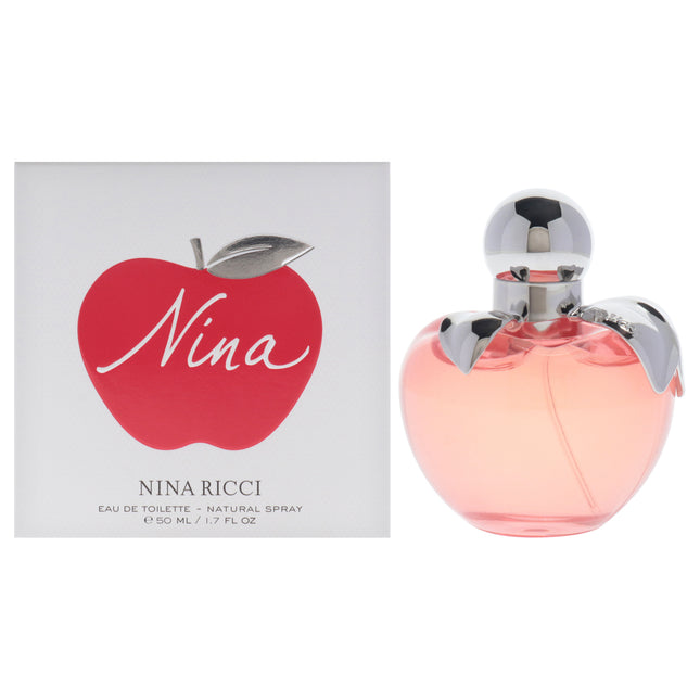 Nina by Nina Ricci for Women - 1.7 oz EDT Spray: A Sweet, Feminine Fragrance