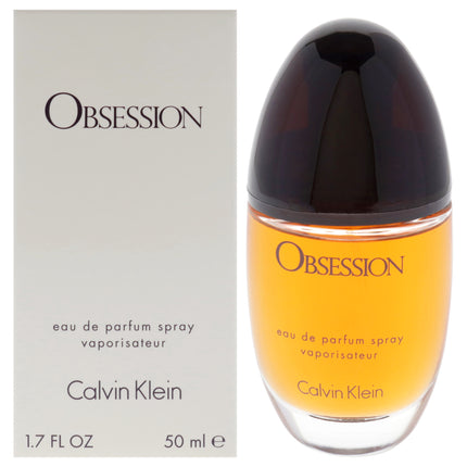 Obsession by Calvin Klein for Women 1.7 oz EDP Spray - Fragrance Gift for Her