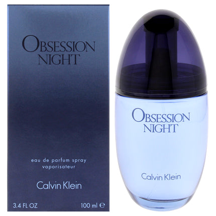 Calvin Klein Obsession Night for Women 3.4 oz EDP Spray - Fragrance Review & Best Price