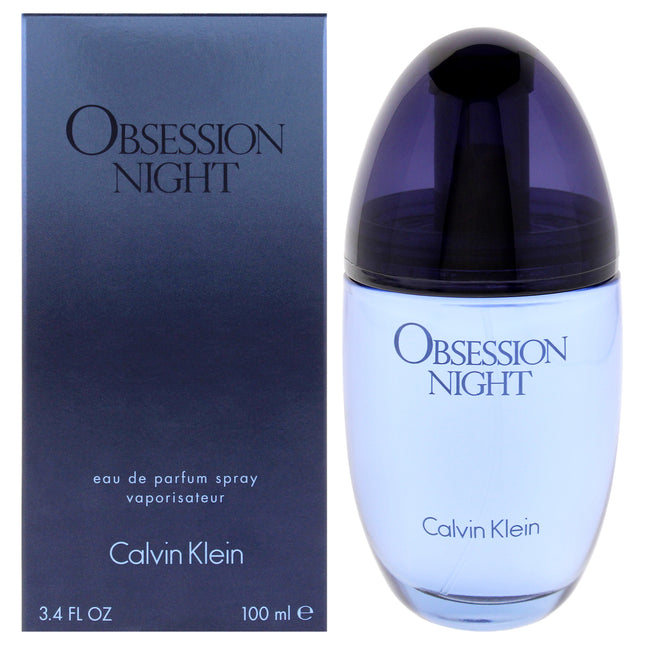 Calvin Klein Obsession Night for Women 3.4 oz EDP Spray - Fragrance Review & Best Price