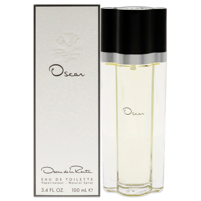 Oscar by Oscar De La Renta for Women - 3.4 oz EDT Spray - Fragrance for Women