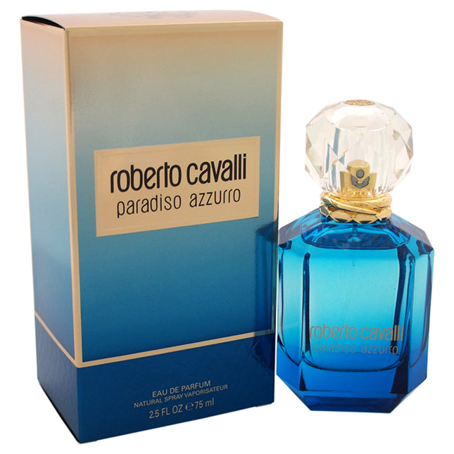 Roberto Cavalli Paradiso Azzurro Women's Eau de Parfum Spray - 2.5 oz