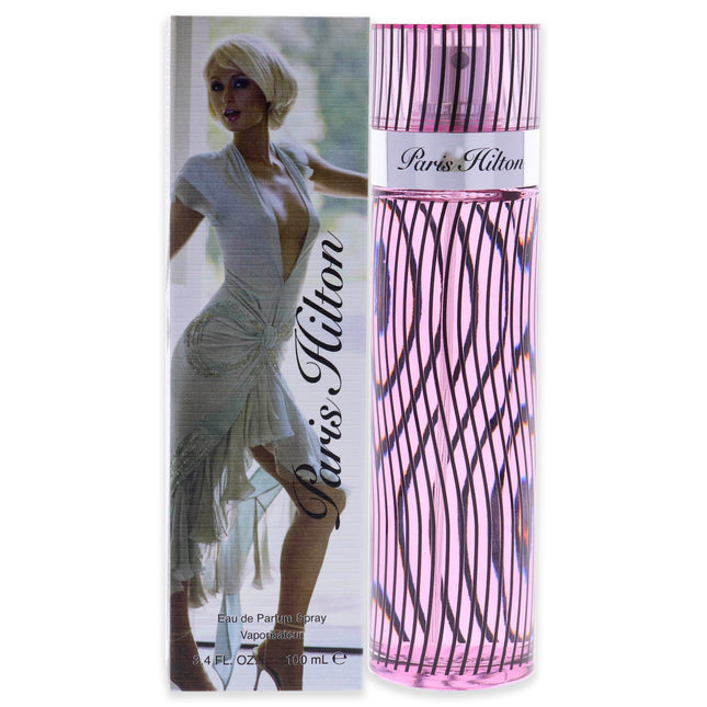 Paris Hilton by Paris Hilton for Women - 3.4 oz EDP Spray - The Ultimate Fragrance for Women