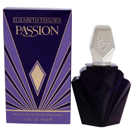Passion by Elizabeth Taylor for Women - 2.5 oz EDT Spray | Fragrance Gift for Her