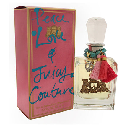 Juicy Couture Peace Love & Juicy Couture Women's Eau de Parfum Spray - 3.4 oz EDP
