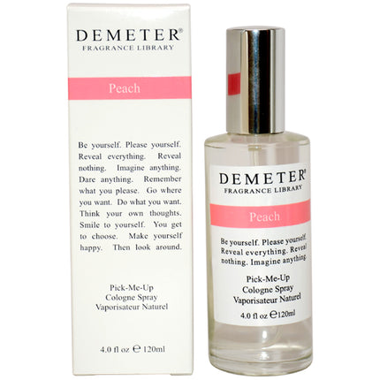 Peach by Demeter for Women - 4 oz Cologne Spray: A Sweet and Refreshing Fragrance