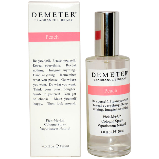 Peach by Demeter for Women - 4 oz Cologne Spray: A Sweet and Refreshing Fragrance