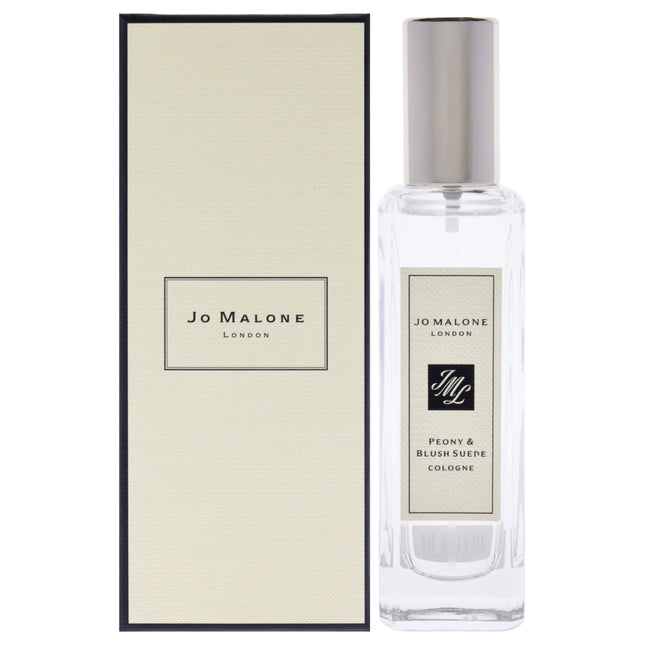 Jo Malone Peony and Blush Suede Cologne Spray for Women - 1 oz - Floral and Sensual Fragrance