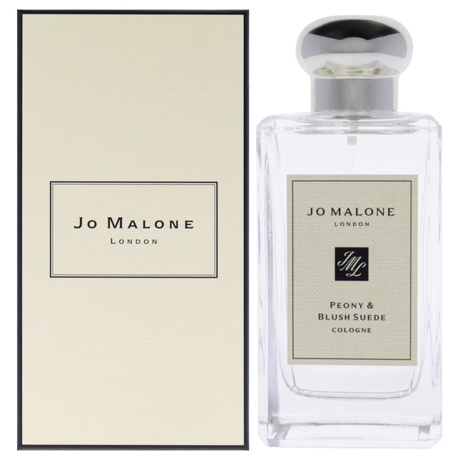 Peony and Blush Suede by Jo Malone for Women 3.4 oz Cologne Spray - Feminine and Elegant Fragrance