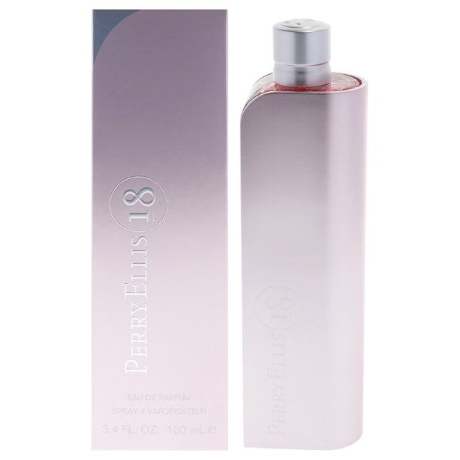 Perry Ellis 18 by Perry Ellis for Women 3.4 oz EDP Spray - Fragrance for Her