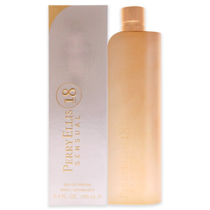 Buy Perry Ellis 18 Sensual by Perry Ellis for Women - 3.4 oz EDP Spray Online at Best Price