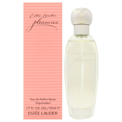 Pleasures by Estee Lauder for Women - 1.7 oz EDP Spray: A Fragrance of Pure Delight for Her