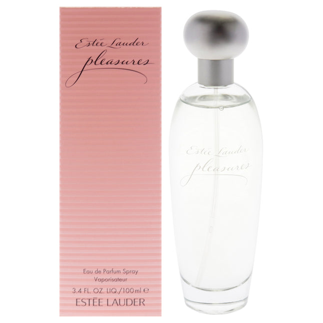 Pleasures by Estee Lauder for Women - 3.4 oz EDP Spray: A Timeless Fragrance for Women
