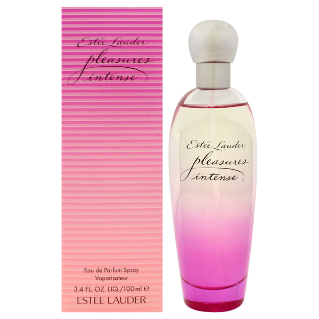 Buy Pleasures Intense by Estee Lauder for Women - 3.4 oz EDP Spray - Luxurious Fragrance for Women