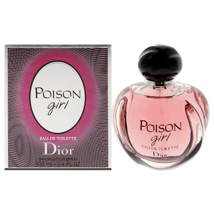 Christian Dior Poison Girl Women's 3.4 oz EDT Spray - Floral and Seductive Fragrance for Her