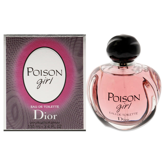 Christian Dior Poison Girl Women's 3.4 oz EDT Spray - Floral and Seductive Fragrance for Her