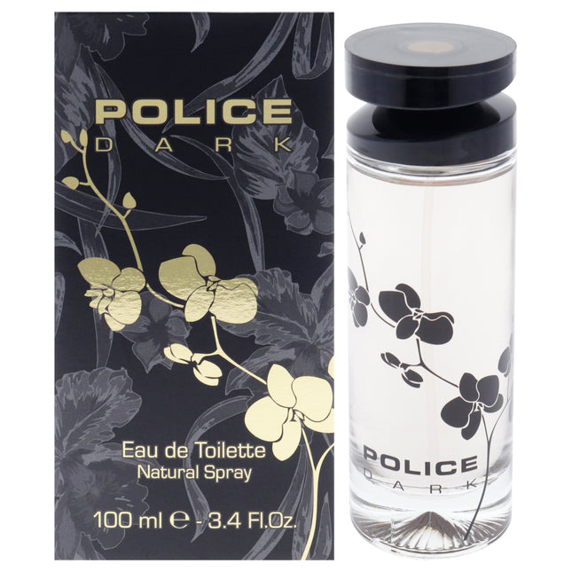 Police Dark by Police for Women - 3.4 oz EDT Spray: A Bold and Sensual Fragrance for Women