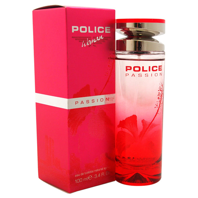 Police Passion by Police for Women 3.4 oz EDT Spray - Perfume for Her