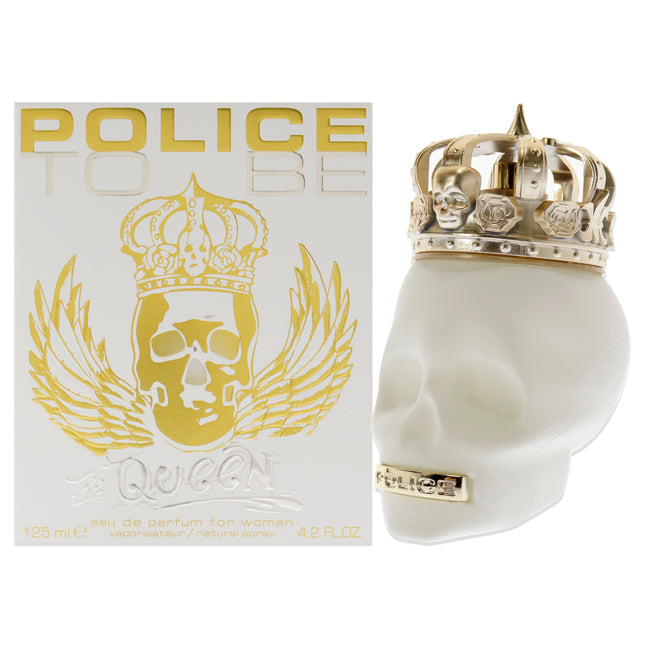 Police To Be The Queen by Police for Women - 4.2 oz EDP Spray, Fragrance fit for royalty