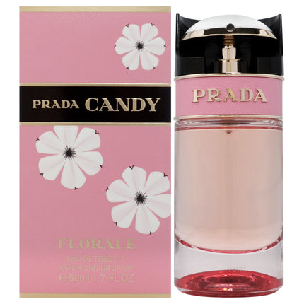 Prada Candy Florale for Women - 1.7 oz EDT Spray, Feminine Fragrance by Prada
