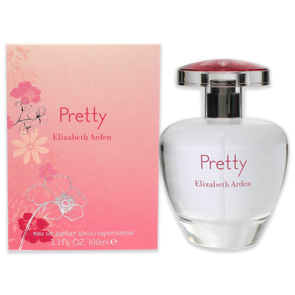 Pretty by Elizabeth Arden for Women - 3.3 oz EDP Spray - A Fragrance that Captivates