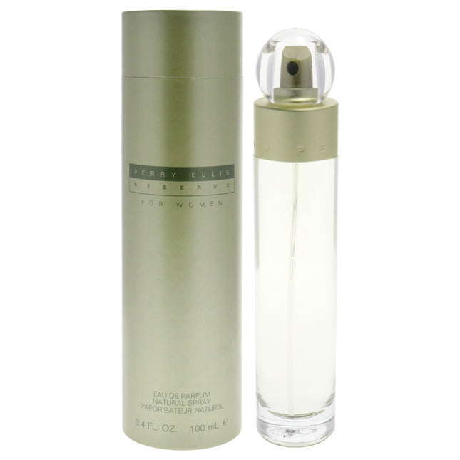 Perry Ellis Reserve for Women 3.4 oz EDP Spray - Fragrance for Women