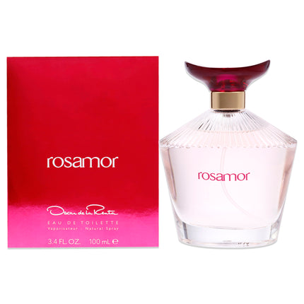 Rosamor by Oscar De La Renta for Women - 3.4 oz EDT Spray | Fragrance for Her