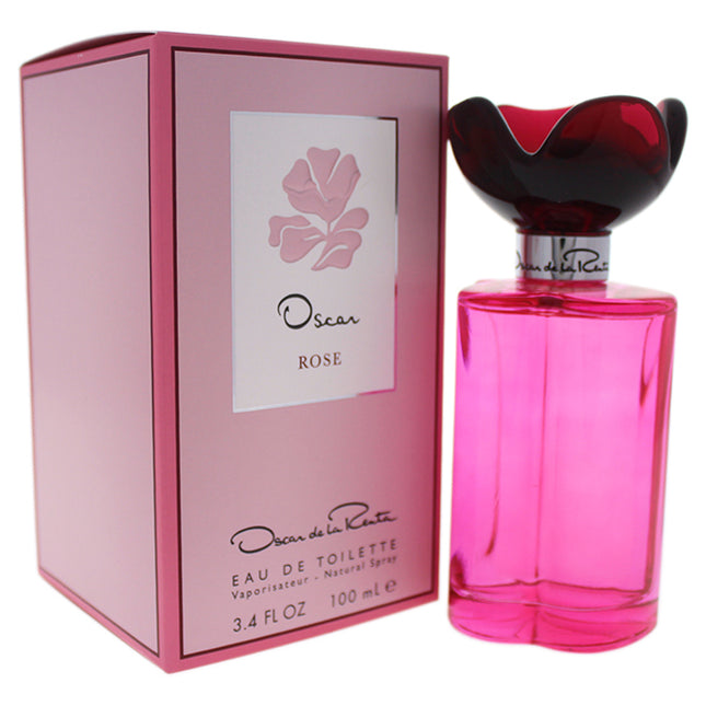 Oscar De La Renta Rose Perfume for Women - 3.4 oz EDT Spray