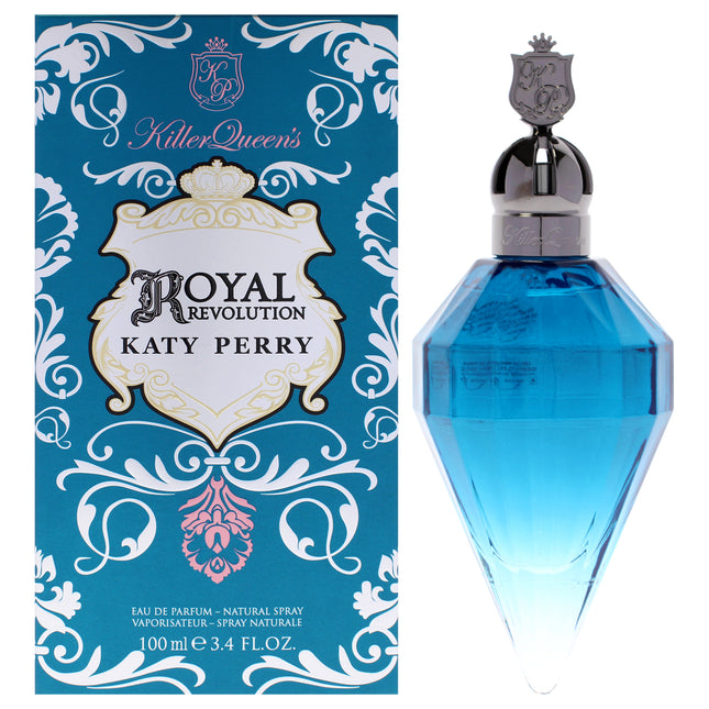 Royal Revolution by Katy Perry for Women - 3.4 oz EDP Spray: A regal fragrance fit for a queen