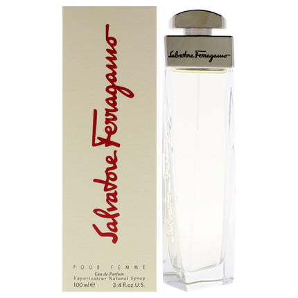 Salvatore Ferragamo by Salvatore Ferragamo for Women - 3.4 oz EDP Spray - Premium Fragrance for Her