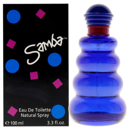 Samba by Perfumers Workshop for Women - 3.3 oz EDT Spray: A Vibrant Fragrance for Women