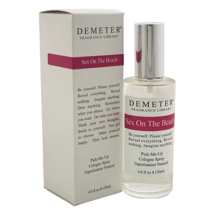 Demeter Sex on the Beach Cologne Spray for Women - 4 oz - Tropical Summer Fragrance