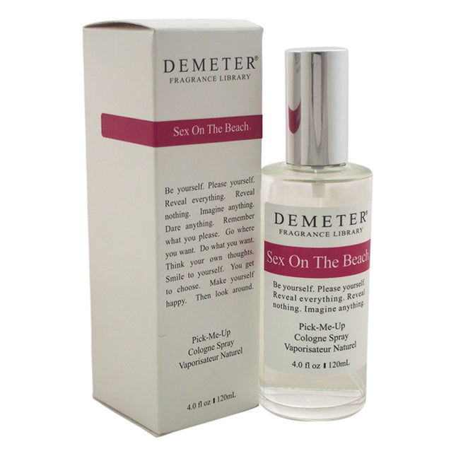 Demeter Sex on the Beach Cologne Spray for Women - 4 oz - Tropical Summer Fragrance