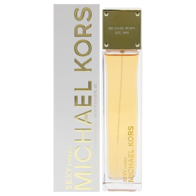 Michael Kors Sexy Amber for Women - 3.4 oz EDP Spray - Long Lasting Fragrance for Women