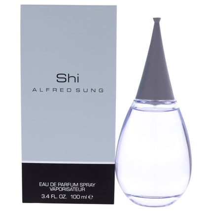 Shi by Alfred Sung for Women - 3.4 oz EDP Spray - Fragrance for Women