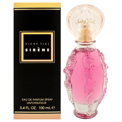 Sirene by Vicky Tiel Eau de Parfum Spray for Women - 3.4 oz - Long-Lasting Fragrance