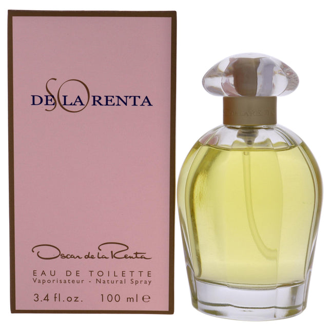 Oscar De La Renta So de la Renta for Women - 3.4 oz EDT Spray, Floral Fragrance