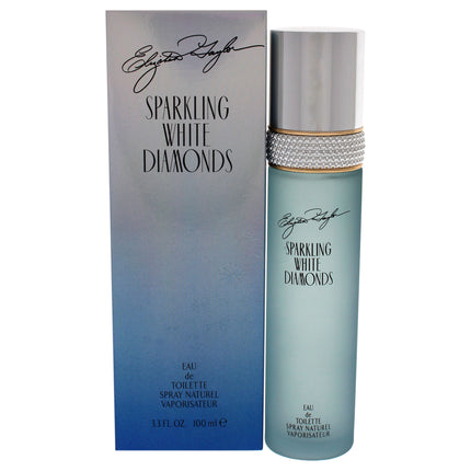 Sparkling White Diamonds by Elizabeth Taylor for Women 3.3 oz EDT Spray - Luxurious Fragrance for Her