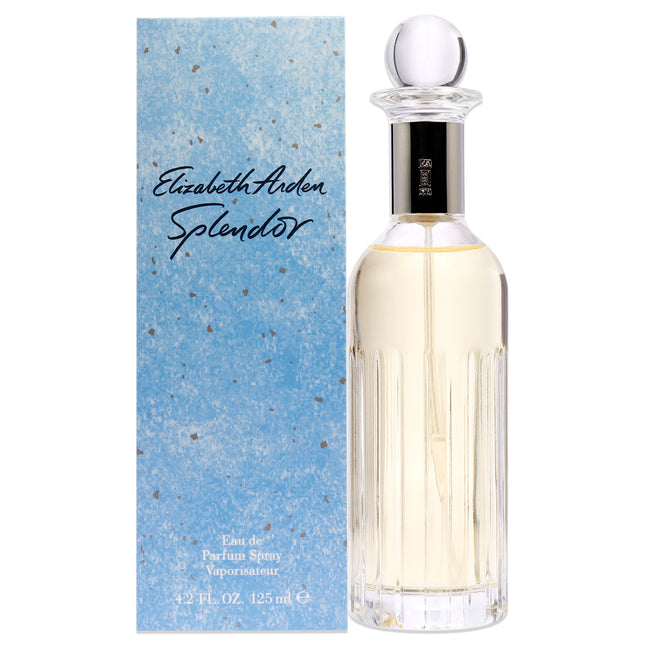 Splendor by Elizabeth Arden for Women - 4.2 oz EDP Spray - Luxurious Fragrance for Her