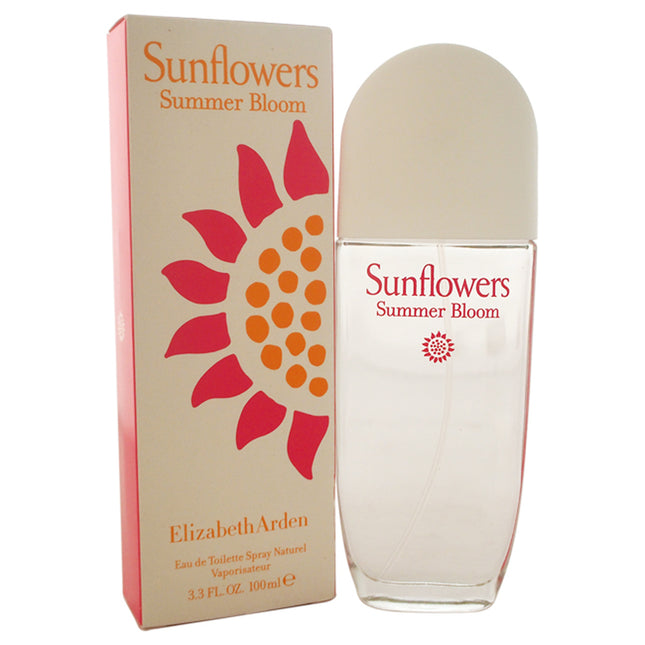 Elizabeth Arden Sunflowers Summer Bloom for Women - 3.3 oz EDT Spray
