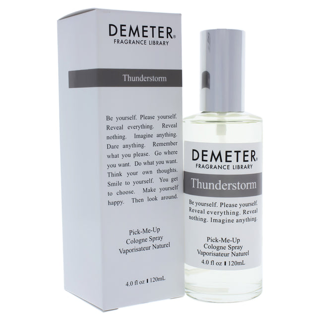 Demeter Thunderstorm for Women - 4 oz Cologne Spray for a Refreshing Scent