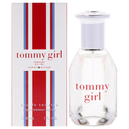 Tommy Girl by Tommy Hilfiger for Women - 1 oz EDT Spray | Floral, Refreshing Fragrance