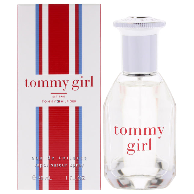 Tommy Girl by Tommy Hilfiger for Women - 1 oz EDT Spray | Floral, Refreshing Fragrance