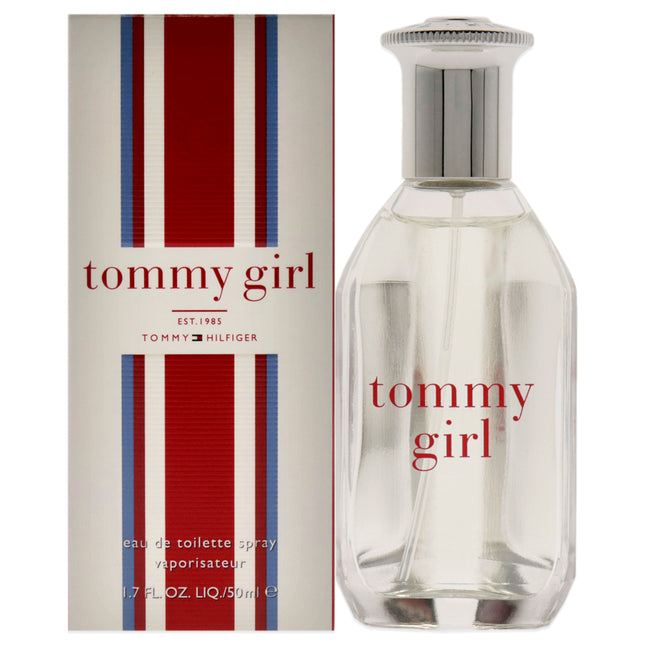 Tommy Girl by Tommy Hilfiger for Women - 1.7 oz EDT Spray - Refreshing and Feminine Fragrance for Her