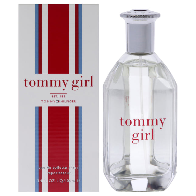 Tommy Girl by Tommy Hilfiger for Women - 3.4 oz EDT Spray - Refreshing Floral Scent