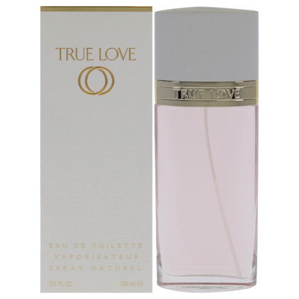 True Love by Elizabeth Arden Women's 3.3 oz EDT Spray - Romantic Fragrance for Her