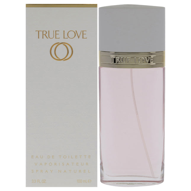 True Love by Elizabeth Arden Women's 3.3 oz EDT Spray - Romantic Fragrance for Her