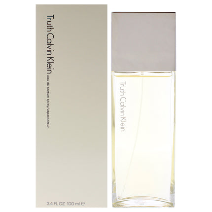 Calvin Klein Truth for Women 3.4 oz Eau de Parfum Spray - Fragrance for Her